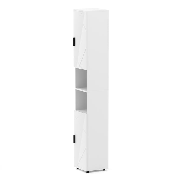 Badezimmerschrank AQUALIA 30 x 30 x 190 cm weiss