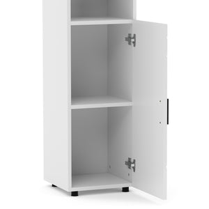Badezimmerschrank AQUALIA 30 x 30 x 190 cm weiss
