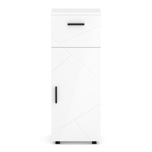 Badezimmerschrank AQUALIA 30 x 30 x 81 cm weiss