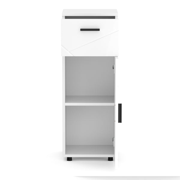 Badezimmerschrank AQUALIA 30 x 30 x 81 cm weiss