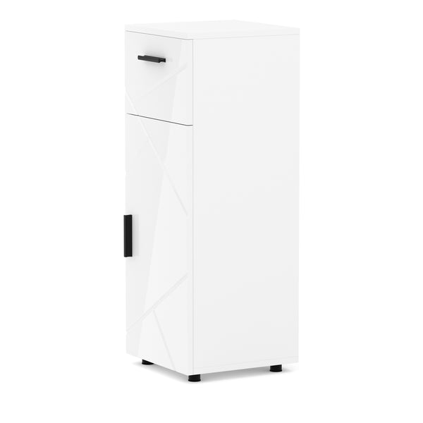 Badezimmerschrank AQUALIA 30 x 30 x 81 cm weiss