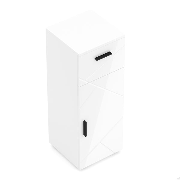 Badezimmerschrank AQUALIA 30 x 30 x 81 cm weiss