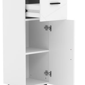 Badezimmerschrank AQUALIA 30 x 30 x 81 cm weiss