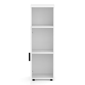 Badezimmerschrank AQUALIA 30 x 30 x 95 cm weiss