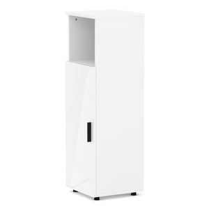 Badezimmerschrank AQUALIA 30 x 30 x 95 cm weiss