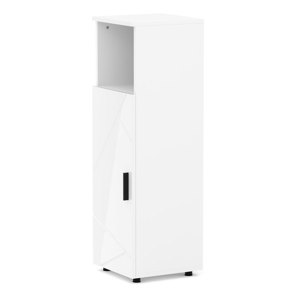 Badezimmerschrank AQUALIA 30 x 30 x 95 cm weiss