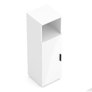Badezimmerschrank AQUALIA 30 x 30 x 95 cm weiss