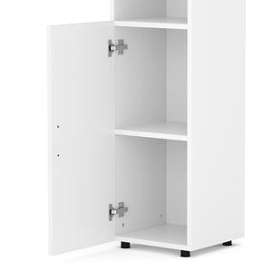 Badezimmerschrank AQUALIA 30 x 30 x 95 cm weiss