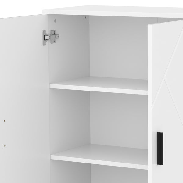 Badezimmerschrank AQUALIA 60 x 30 x 81 cm weiss