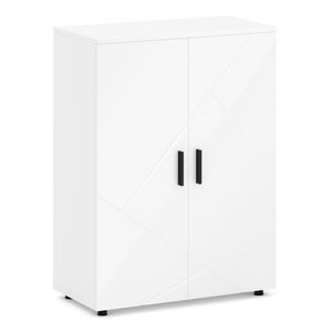 Badezimmerschrank AQUALIA 60 x 30 x 81 cm weiss