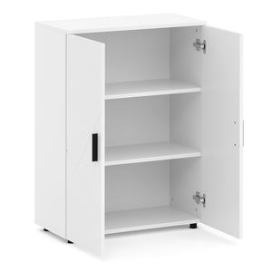 Badezimmerschrank AQUALIA 60 x 30 x 81 cm weiss