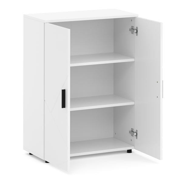 Badezimmerschrank AQUALIA 60 x 30 x 81 cm weiss