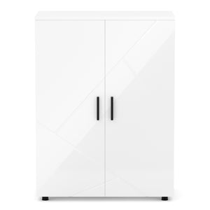 Badezimmerschrank AQUALIA 60 x 30 x 81 cm weiss