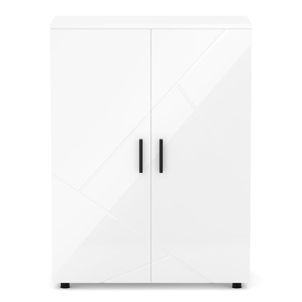 Badezimmerschrank AQUALIA 60 x 30 x 81 cm weiss
