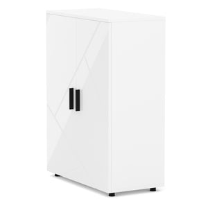 Badezimmerschrank AQUALIA 60 x 30 x 81 cm weiss