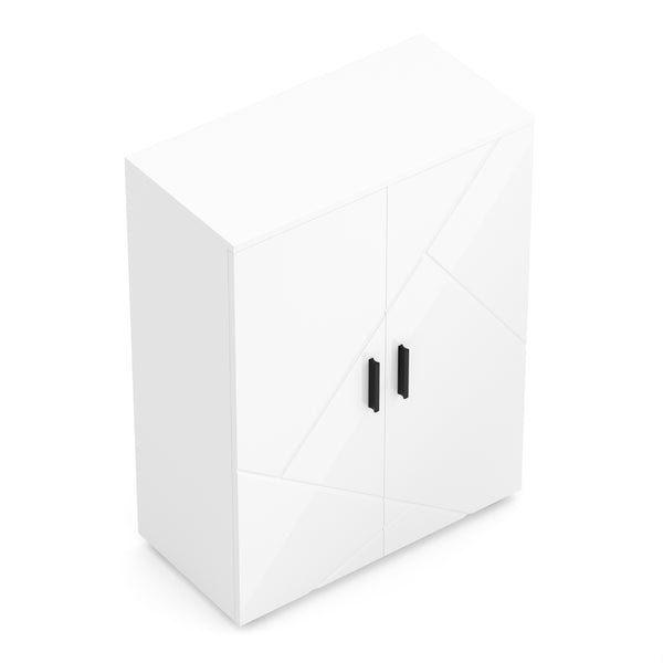 Badezimmerschrank AQUALIA 60 x 30 x 81 cm weiss