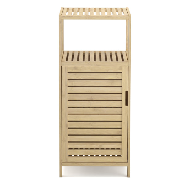 Badezimmerschrank Bambus SANOVA 37 x 33 x 86 cm natur