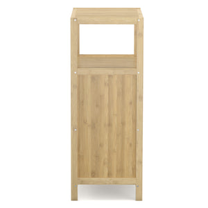 Badezimmerschrank Bambus SANOVA 37 x 33 x 86 cm natur