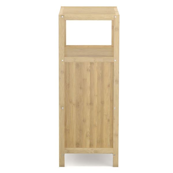 Badezimmerschrank Bambus SANOVA 37 x 33 x 86 cm natur