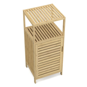 Badezimmerschrank Bambus SANOVA 37 x 33 x 86 cm natur
