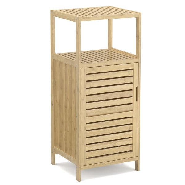 Badezimmerschrank Bambus SANOVA 37 x 33 x 86 cm natur