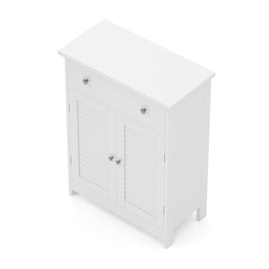 Badezimmerschrank FONTANA 60 x 30 x 80 cm weiss