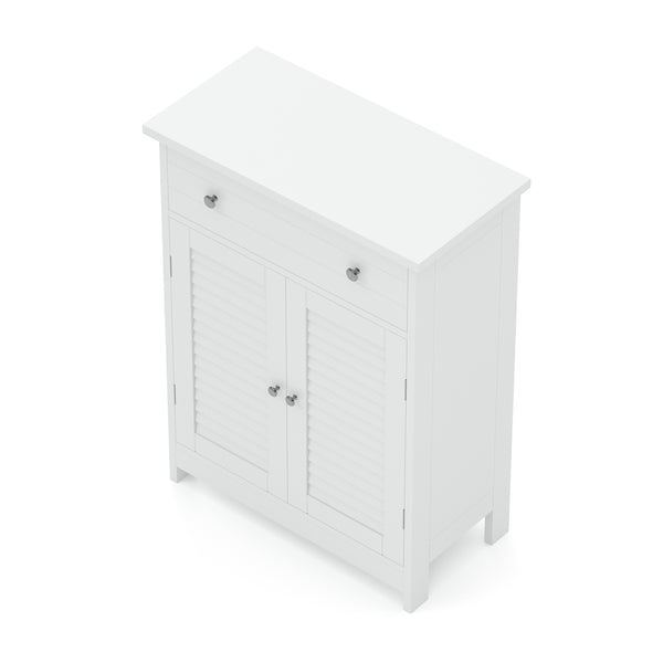 Badezimmerschrank FONTANA 60 x 30 x 80 cm weiss