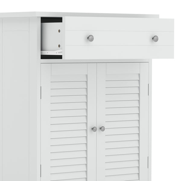 Badezimmerschrank FONTANA 60 x 30 x 80 cm weiss