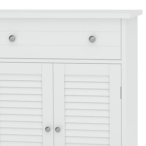 Badezimmerschrank FONTANA 60 x 30 x 80 cm weiss
