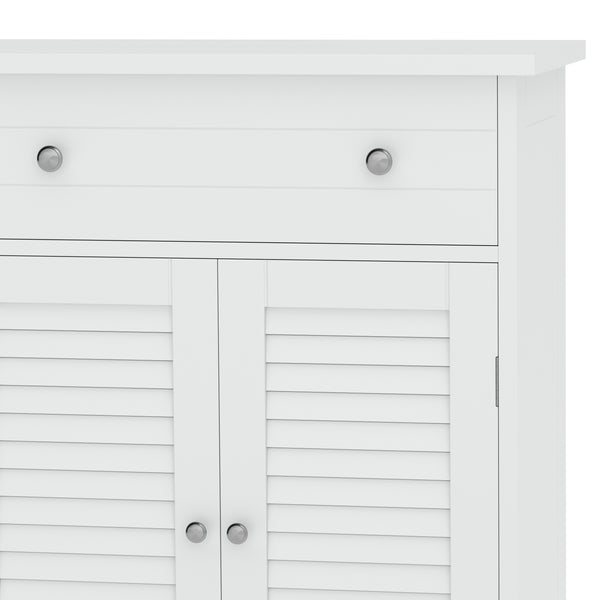 Badezimmerschrank FONTANA 60 x 30 x 80 cm weiss