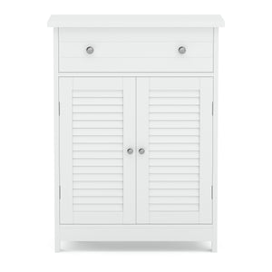 Badezimmerschrank FONTANA 60 x 30 x 80 cm weiss