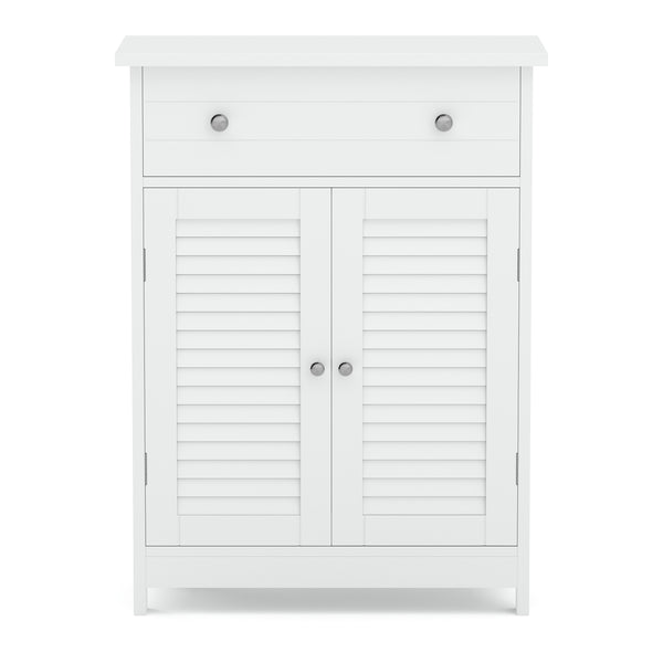 Badezimmerschrank FONTANA 60 x 30 x 80 cm weiss