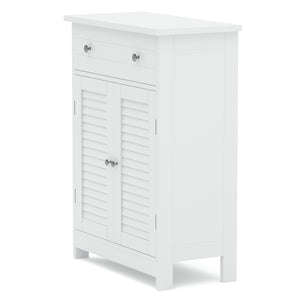 Badezimmerschrank FONTANA 60 x 30 x 80 cm weiss
