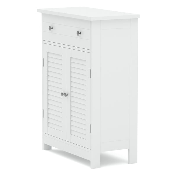 Badezimmerschrank FONTANA 60 x 30 x 80 cm weiss