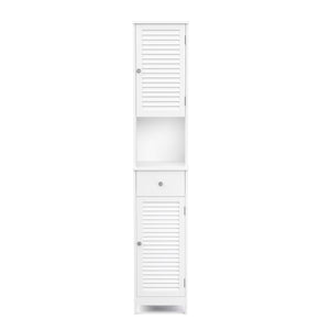 Badezimmerschrank FONTANA 32 x 30 x 170 cm weiss