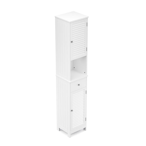 Badezimmerschrank FONTANA 32 x 30 x 170 cm weiss