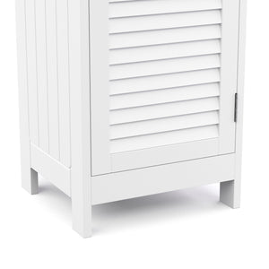 Badezimmerschrank FONTANA 32 x 30 x 170 cm weiss