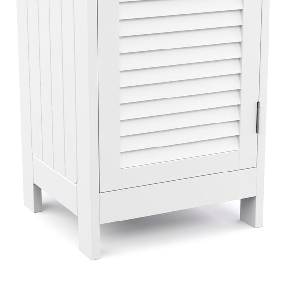 Badezimmerschrank FONTANA 32 x 30 x 170 cm weiss