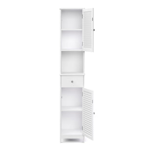 Badezimmerschrank FONTANA 32 x 30 x 170 cm weiss