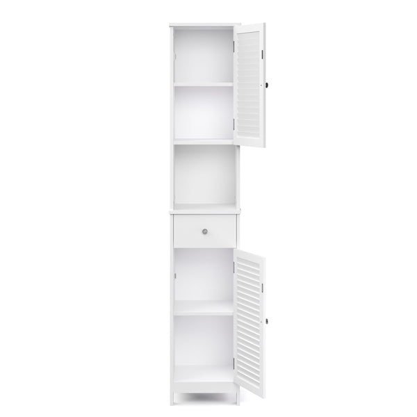 Badezimmerschrank FONTANA 32 x 30 x 170 cm weiss