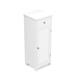 Badezimmerschrank FONTANA 32 x 30 x 87 cm weiss