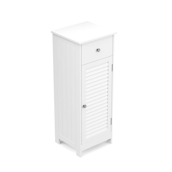 Badezimmerschrank FONTANA 32 x 30 x 87 cm weiss