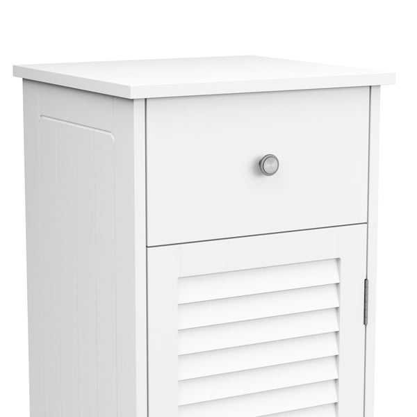 Badezimmerschrank FONTANA 32 x 30 x 87 cm weiss