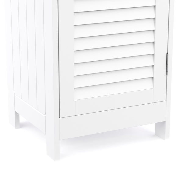 Badezimmerschrank FONTANA 32 x 30 x 87 cm weiss