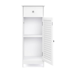Badezimmerschrank FONTANA 32 x 30 x 87 cm weiss