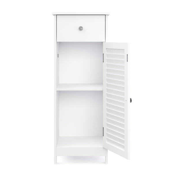 Badezimmerschrank FONTANA 32 x 30 x 87 cm weiss