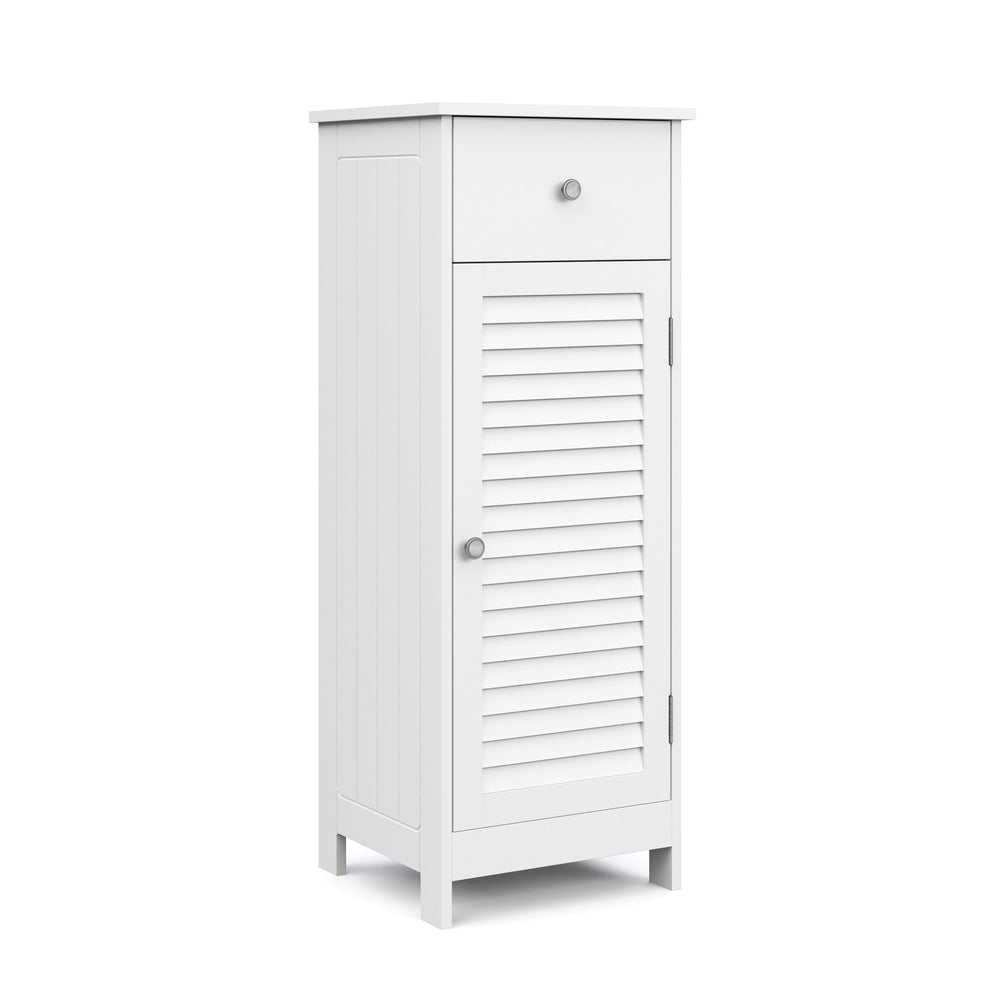 Meuble de salle de bain FONTANA 32 x 30 x 87 cm blanc
