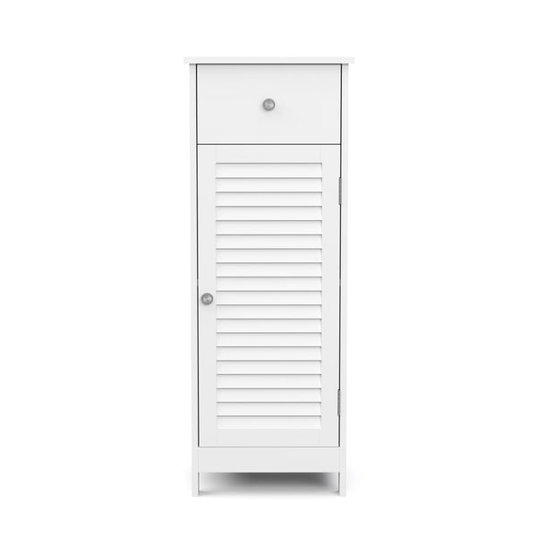 Badezimmerschrank FONTANA 32 x 30 x 87 cm weiss