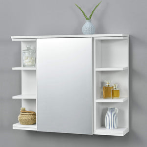 Mobile bagno Harstad 64x80x20 cm bianco 