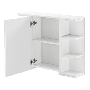 Mobile bagno Harstad 64x80x20 cm bianco 